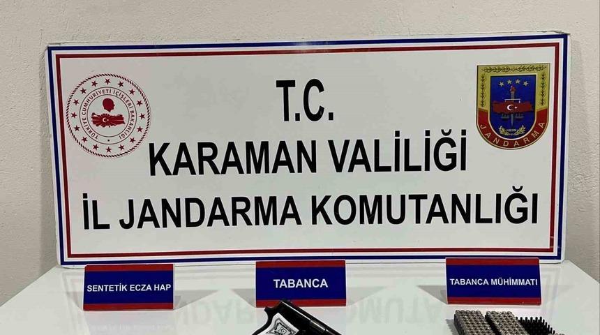 Karaman&rsquo;da aranan 10 kişi tutukladı