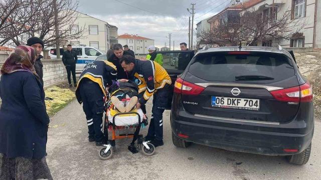 Karaman’da otomobil ile cip çarpıştı: 1 yaralı 3