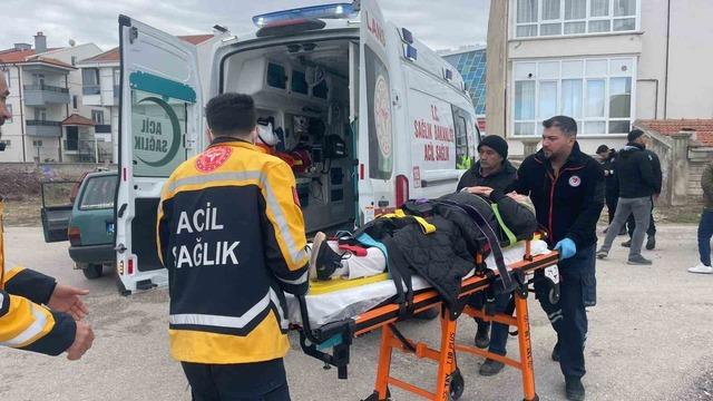 Karaman’da otomobil ile cip çarpıştı: 1 yaralı 1