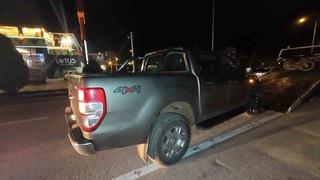 Polisten kaçmaya çalışan alkollü sürücüye 17 bin lira ceza kesildi