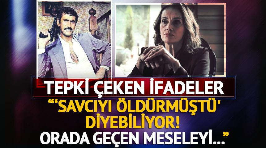 Tepki &ccedil;eken a&ccedil;ıklama: "Savcıyı &ouml;ld&uuml;rm&uuml;şt&uuml; diyebiliyorlar..."