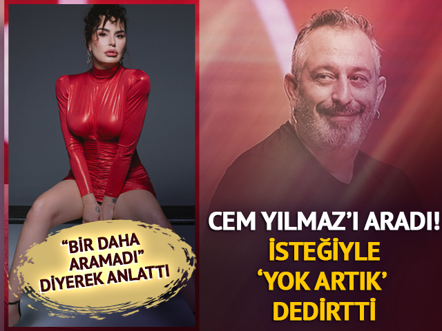 Aysu Baceoğlu&rsquo;ndan Cem Yılmaz itirafı: &ldquo;En &ouml;n protokol istedik, bir daha aramadı!&rdquo;