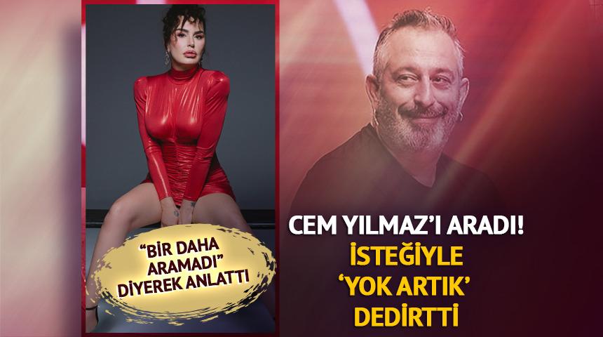 Aysu Ba&ccedil;eoğlu Cem Yılmaz'ı aradı! İsteği 'yok artık' dedirtti