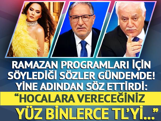 Demet Akalın'dan Ramazan programlarına tepki: "Hocalara vereceğiniz y&uuml;z binlerce TL'yi..."