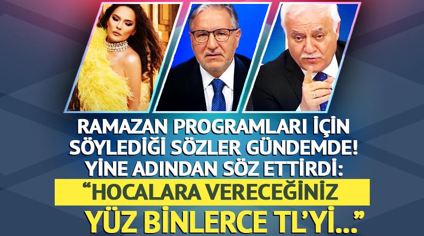Ramazan programlarına tepki: "Hocalara vereceğiniz y&uuml;z binlerce TL'yi..."
