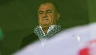 S&uuml;per Lig trib&uuml;nlerinde Terim s&uuml;rprizi! O ma&ccedil;ı takip etti