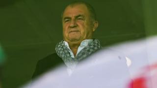 Fatih Terim Süper Lig'in maçını tribünden takip etti! O maçta görenler şaşkına döndü