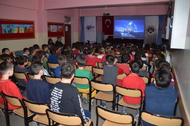 “ Safranbolu’da Çocuklar Sinemayla Buluşuyor“ projesi