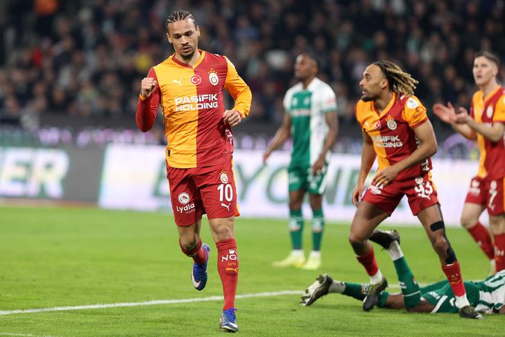 Konyaspor mağlubiyeti sonrası Galatasaray'a Osimhen uyarısı! G5