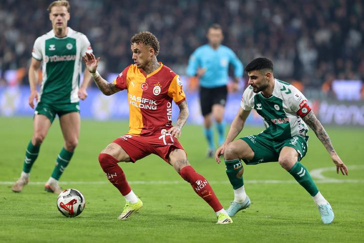 Konyaspor mağlubiyeti sonrası Galatasaray'a Osimhen uyarısı! G4