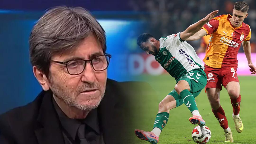 Galatasaray'ın puan kaybı sonrası Rıdvan Dilmen'den &ccedil;ok konuşulacak şampiyonluk kehaneti!
