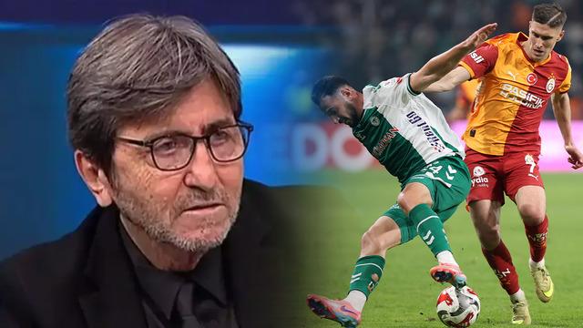 Galatasaray'ın puan kaybı sonrası Rıdvan Dilmen'den çok konuşulacak şampiyonluk kehaneti!