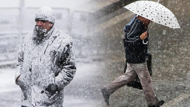 Meteoroloji duyurdu! Kış geri geliyor: Sıcaklık 9 derece düşecek, sağanak etkili olacak