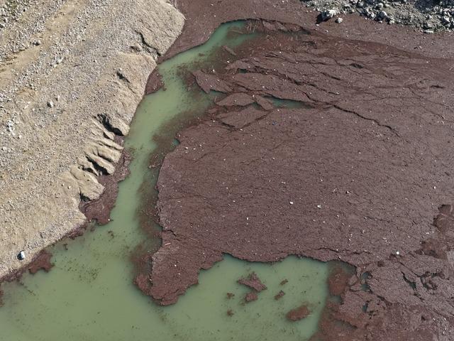 Kozan Barajı&rsquo;nda doluluk oranı y&uuml;zde 28&rsquo;e y&uuml;kseldi 9