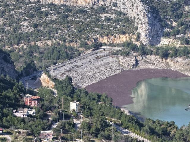 Kozan Barajı&rsquo;nda doluluk oranı y&uuml;zde 28&rsquo;e y&uuml;kseldi 8