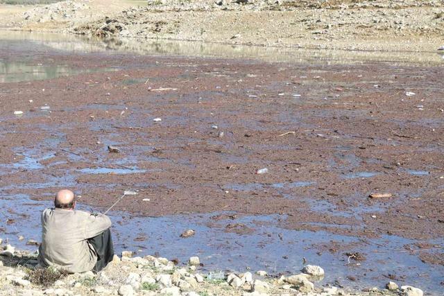 Kozan Barajı&rsquo;nda doluluk oranı y&uuml;zde 28&rsquo;e y&uuml;kseldi 4