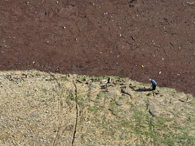 Kozan Barajı&rsquo;nda doluluk oranı y&uuml;zde 28&rsquo;e y&uuml;kseldi 1