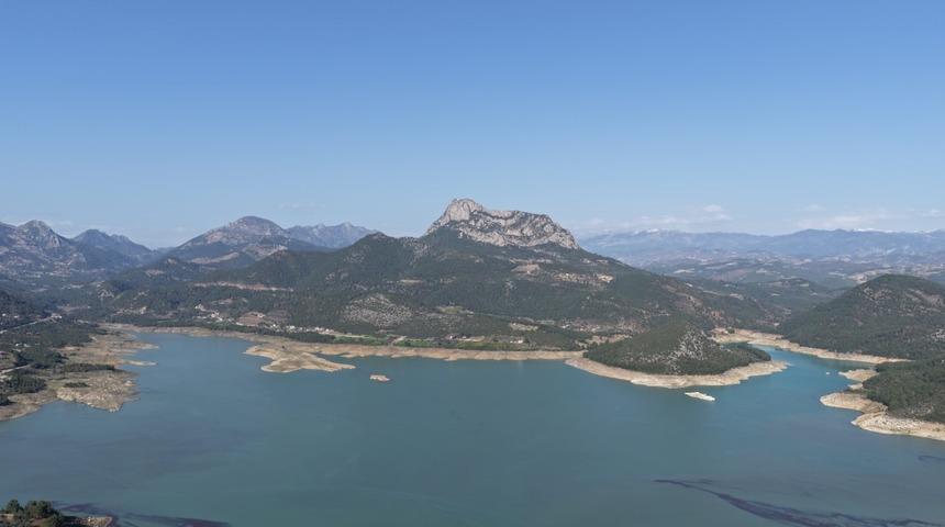 Kozan Barajı&rsquo;nda doluluk oranı y&uuml;zde 28&rsquo;e y&uuml;kseldi