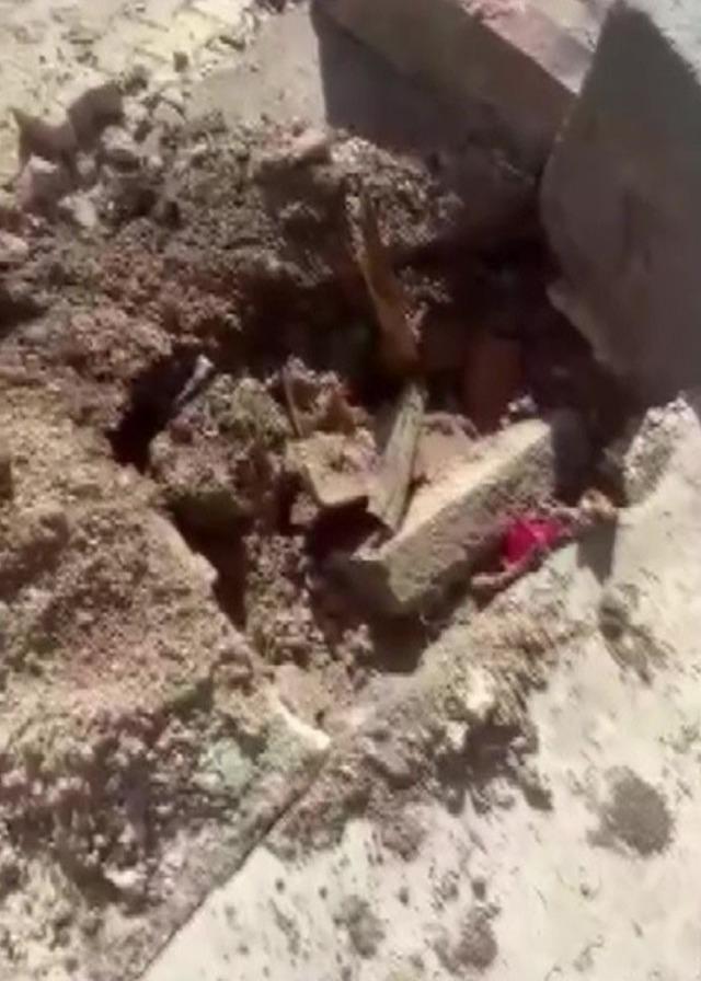 Fırtına dev ağa&ccedil;ları k&ouml;k&uuml;nden s&ouml;kt&uuml;, o anlar kameraya yansıdı 1