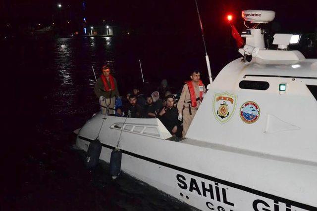 İzmir’de 161 kaçak göçmen yakalandı