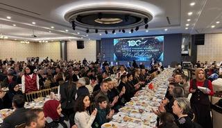 NTO, 100. yılında &uuml;yeleriyle iftarda buluştu