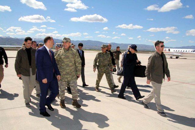 Genelkurmay Başkanı Orgeneral Akar Elazığ’da 