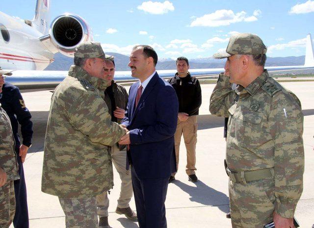 Genelkurmay Başkanı Orgeneral Akar Elazığ’da 