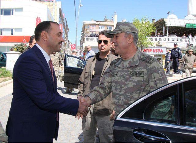 Genelkurmay Başkanı Orgeneral Akar Elazığ’da 