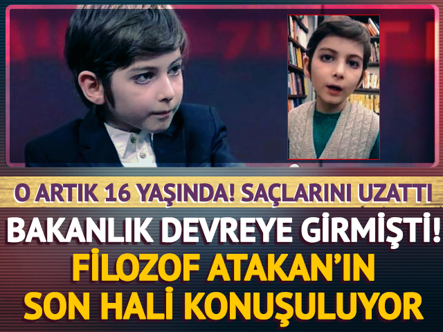 Filozof Atakan'ın son hali g&ouml;renleri şaşırttı! X'te konuşuluyor