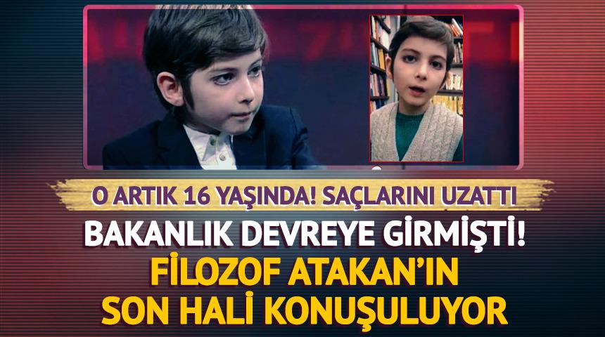 Filozof Atakan'ın son hali g&ouml;renleri şaşırttı! Sa&ccedil;larını uzattı