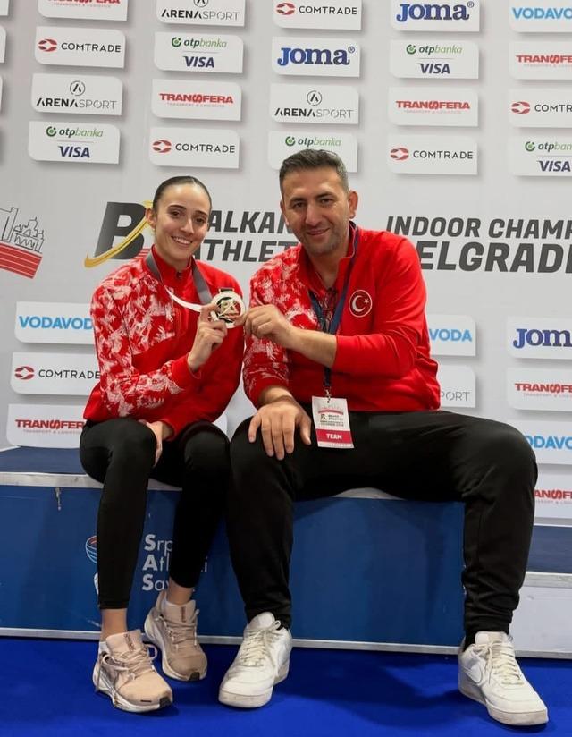 Eskişehirli atletizm sporcusundan Balkan’da altın madalya 1