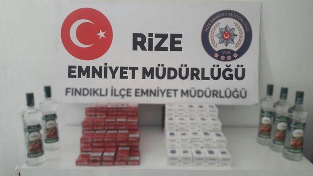 Kaçak sigara taşımak için özel yelek diktirmişler