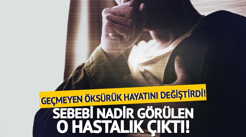 &Ouml;ks&uuml;r&uuml;k alarm verdi: Ender hastalık tespit edildi