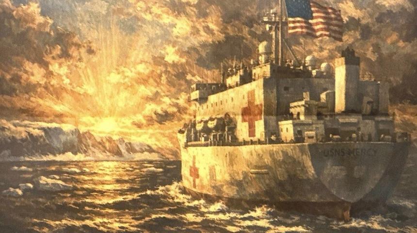 ABD&rsquo;den Gr&ouml;nland&rsquo;a hastane gemisi