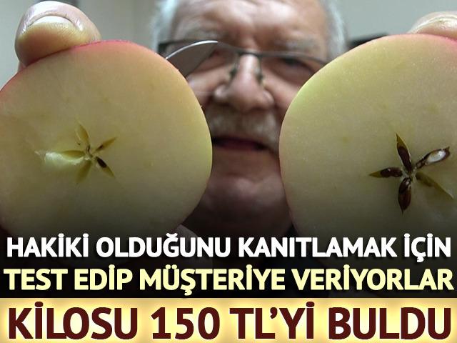 Kilosu 150 TL: Hakiki olduğunu kanıtlamak i&ccedil;in test edip m&uuml;şteriye veriyorlar