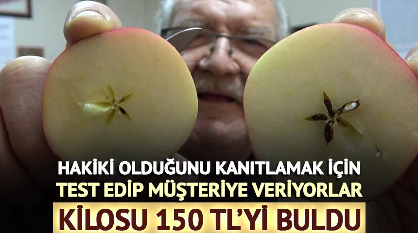 Kilosu 150 TL: Hakiki olduğunu kanıtlamak i&ccedil;in test edip m&uuml;şteriye veriyorlar