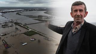 Edirne'de alarm verildi! Yerleşim alanlarına da yaklaştı: Tunca ve Meriç'te taşkın felaket getirdi