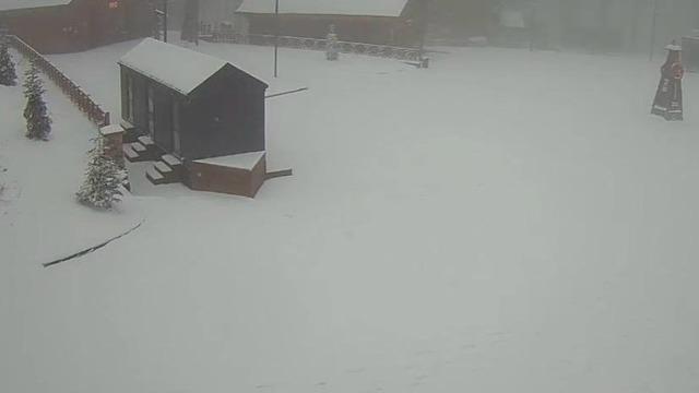 Kartepe’de lapa lapa kar yağıyor