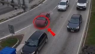 Kural ihlali yapan s&uuml;r&uuml;c&uuml;ler havadan tespit edildi