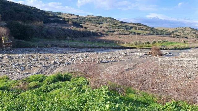 Ziyanlar&rsquo;da dere taştı, tarım arazileri zarar g&ouml;rd&uuml; 1