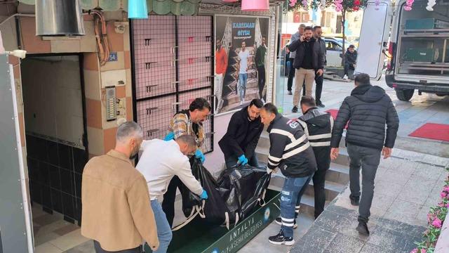 Antalya’da alacak verecek tartışması cinayetle sonuçlandı 2