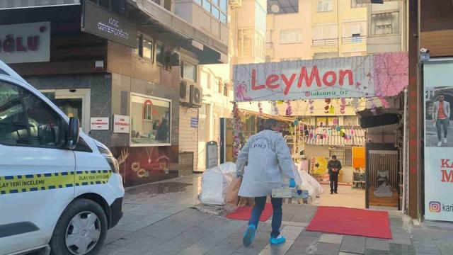 Antalya’da alacak verecek tartışması cinayetle sonuçlandı 1