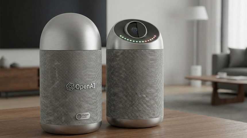 Apple'ın efsane tasarımcısı devrede: OpenAI'dan 'kameralı' akıllı hoparl&ouml;r hamlesi!