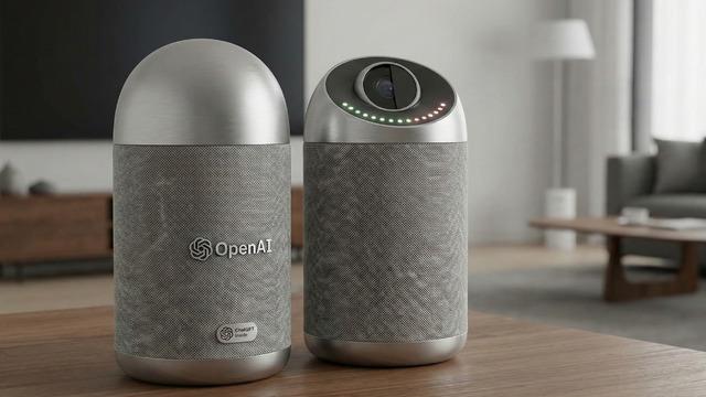 Apple'ın efsane tasarımcısı devrede: OpenAI'dan 'kameralı' akıllı hoparlör hamlesi!