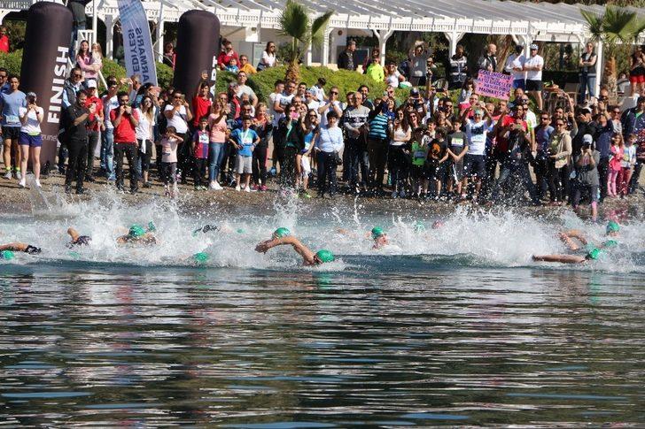 Marmaris’te Freeathlon yarışları renkli görüntülere sahne oldu G5