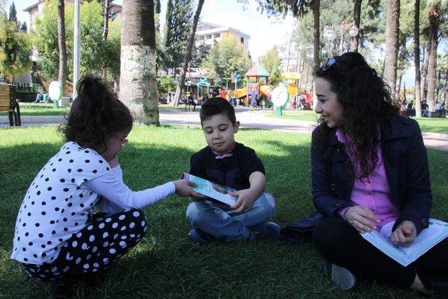 TÜGVA Antakya’dan kitap okuma etkinliği