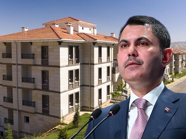 500 bin sosyal konutta 6 ilin kura tarihleri belli oldu