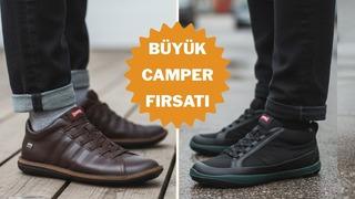 Erkek stilinin vazgeçilmezi: Kullanıcıların favori Camper ayakkabıları indirimde