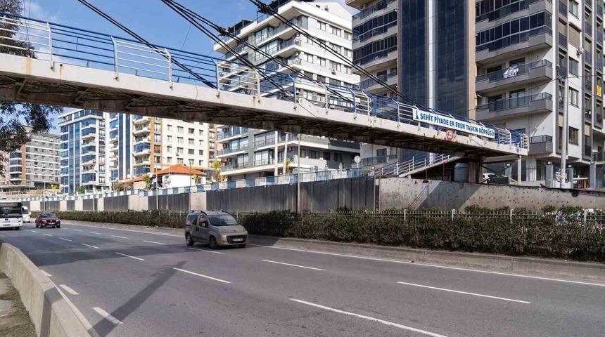 İzmir&rsquo;de şehitlerin isimleri &uuml;stge&ccedil;itlerde yaşayacak