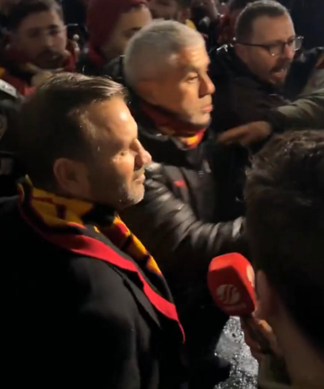 Okan Buruk tan Konyaspor mağlubiyeti sonrası gece 01.40 ta havalimanında açıklama! 1